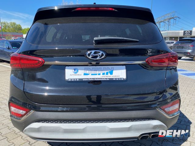 Hyundai SANTA FE 2.2 CRDI AT Style Leder Navi Kamera
