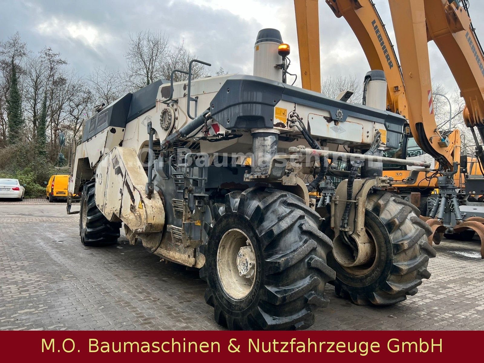 Fahrzeugabbildung Wirtgen WR 240 i/ Kaltrecycler /2,40 m/