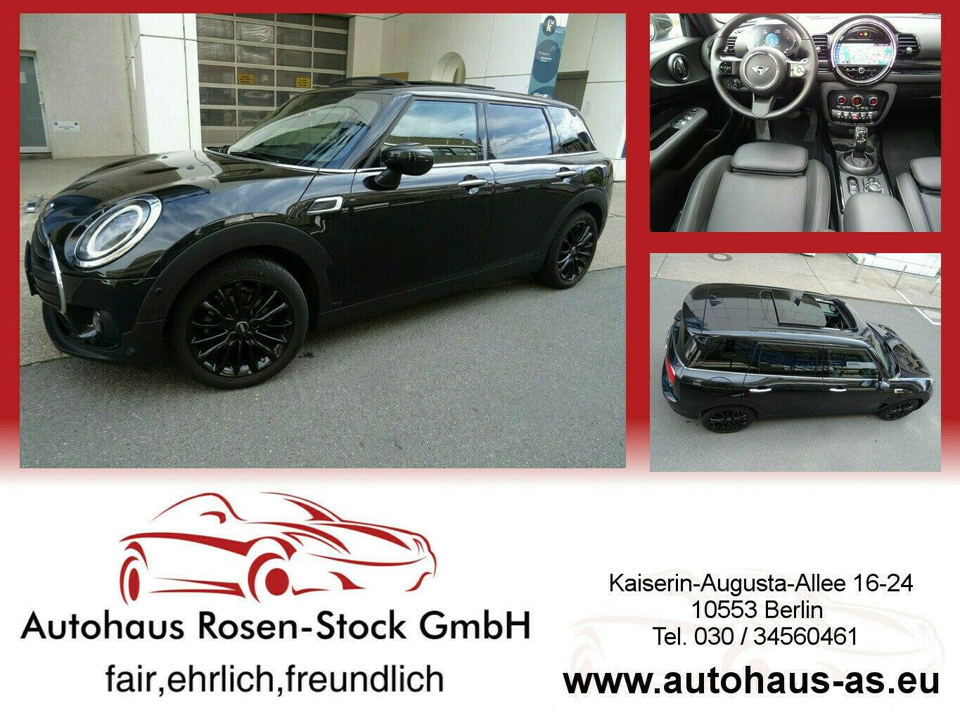 MINI Clubman Classic Trim Autom,Leder,CarPlay
