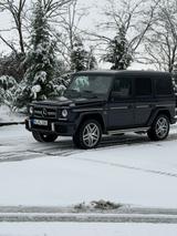 Mercedes-Benz G 63 AMG Designo/ MB Garantie bis 11/2026 - gebrauchte Mercedes-Benz G 63 AMG aus dem Jahr 2017
