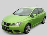 Seat Ibiza Lim. Style LEDERSITZE PDC SHZ NAVI 1. HAND - Seat Ibiza aus 2012 mit Benzin-Antrieb: Kleinwagen