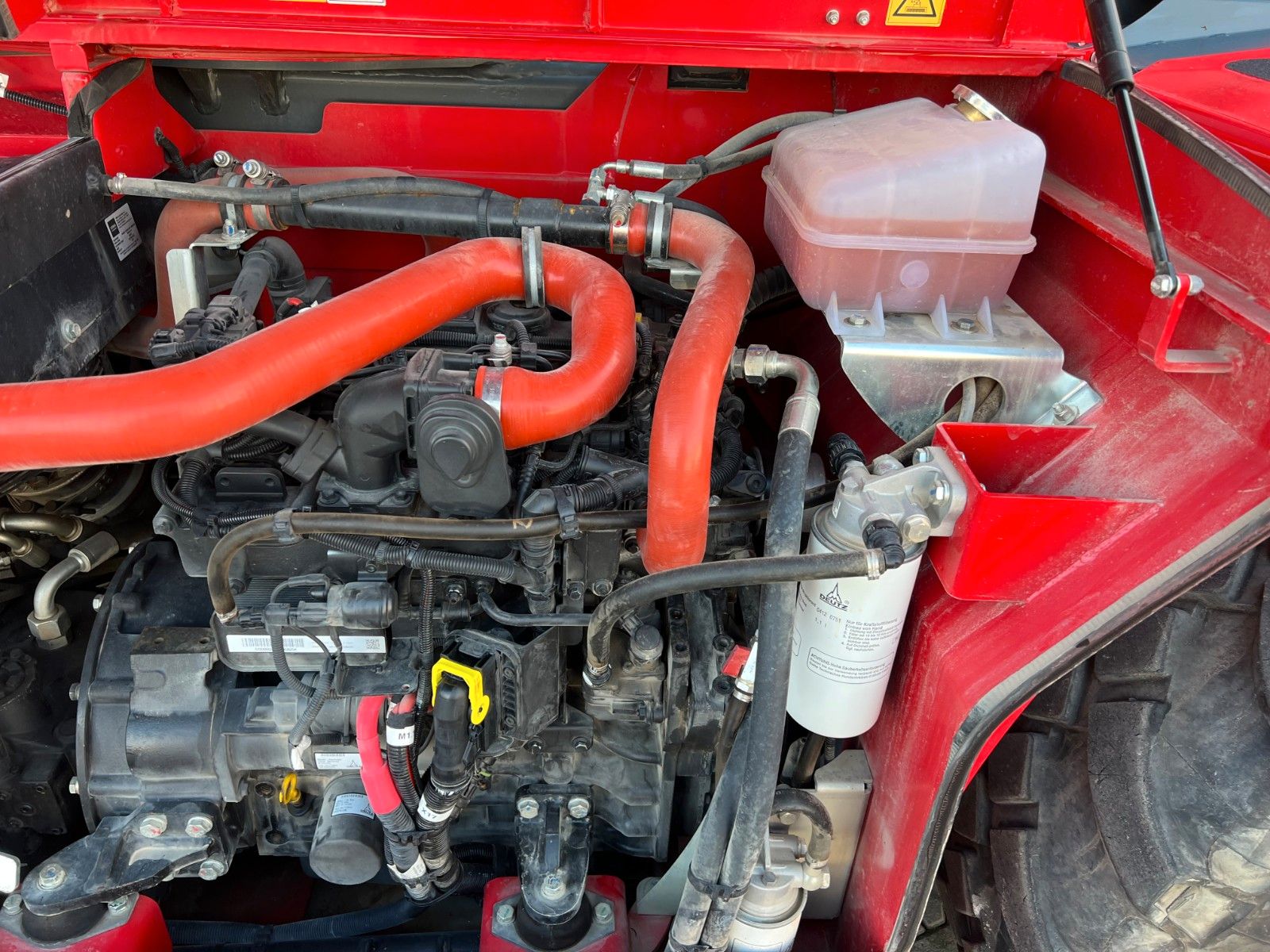 Fahrzeugabbildung Andere Magni RTH 6.26 / nur 849h ! / Gabel / 5 t Winde