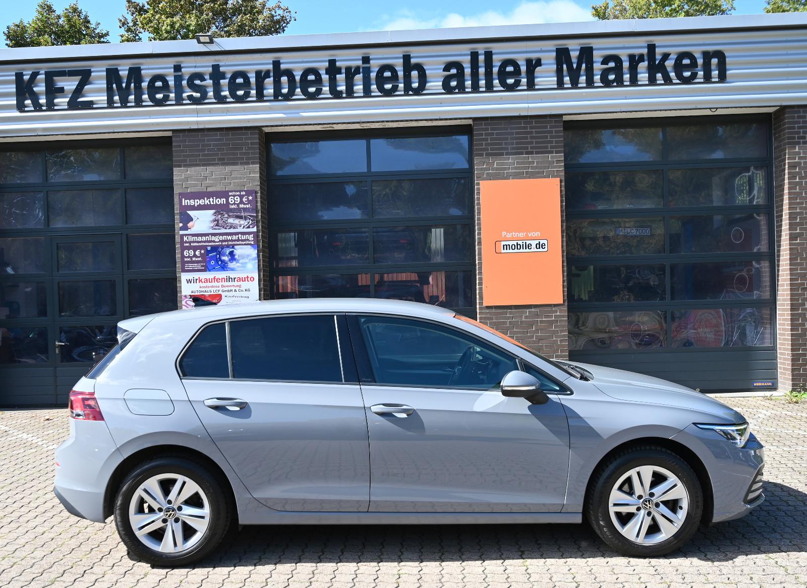 Volkswagen Golf VIII Lim. 1.5 TSI Life Navi LED PDC CarPlay, миниатюра 5