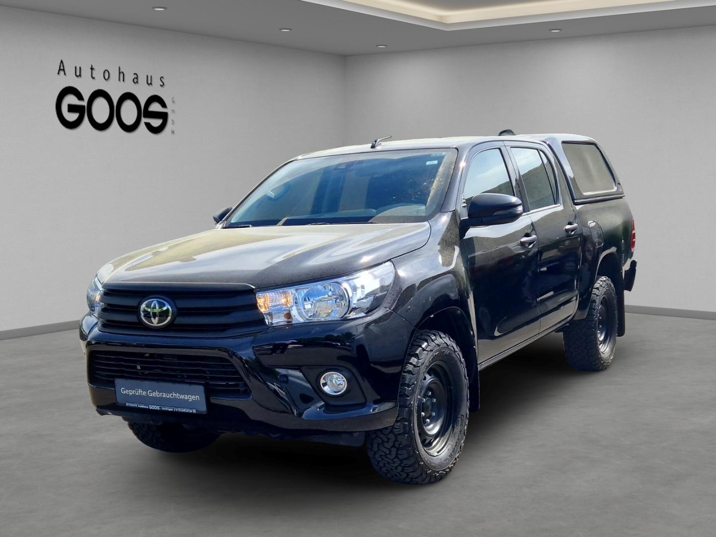 Toyota Hilux Double Cab Duty 4x4 Sperrdiff. ACC DAB SHZ