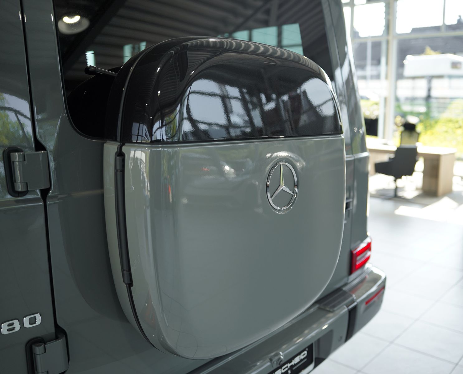 Mercedes Benz G 580