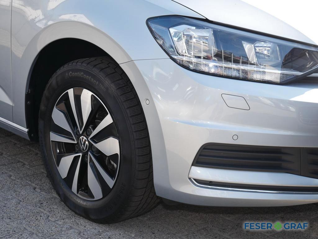 Volkswagen Touran 1.5 TSI Goal DSG 7Si AHK Navi RüKa Sitzh., миниатюра 11