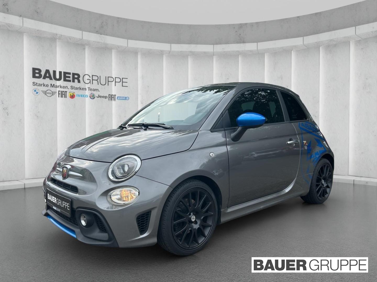 Abarth 595 1.4 T-Jet 16V* EU6d* Apple CarPlay Android A
