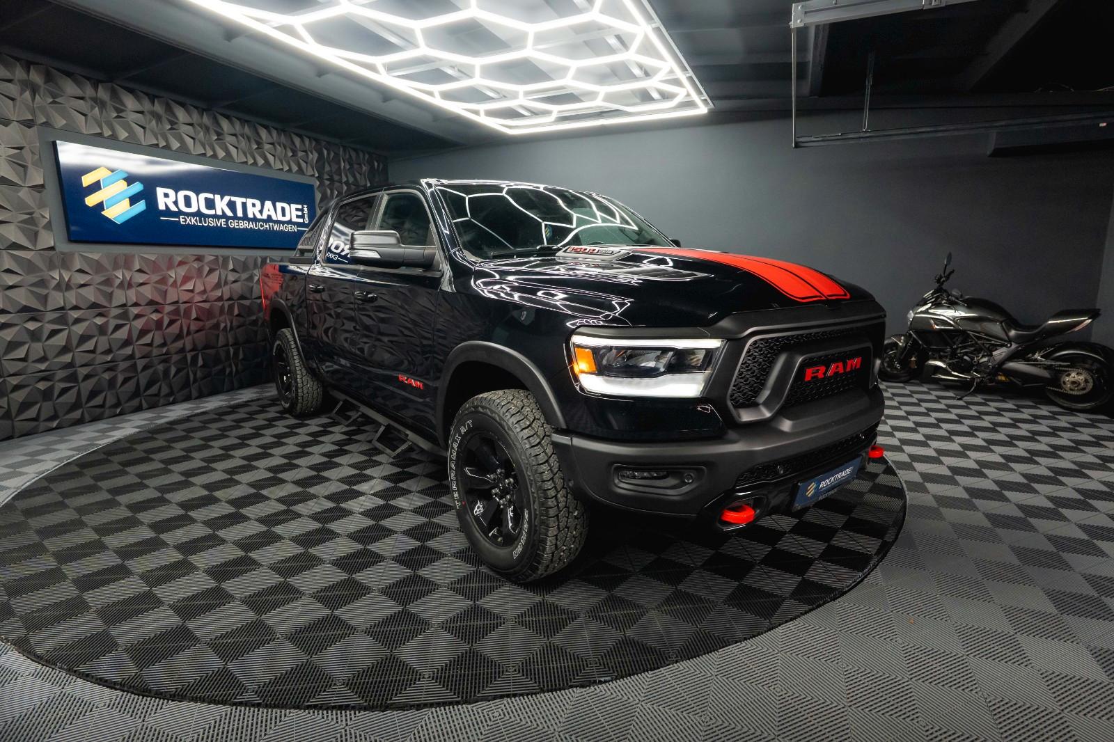 Dodge Ram 5.7 V8 HEMI 4x4 REBEL AXLE LOCK Airmatic LED, миниатюра 7