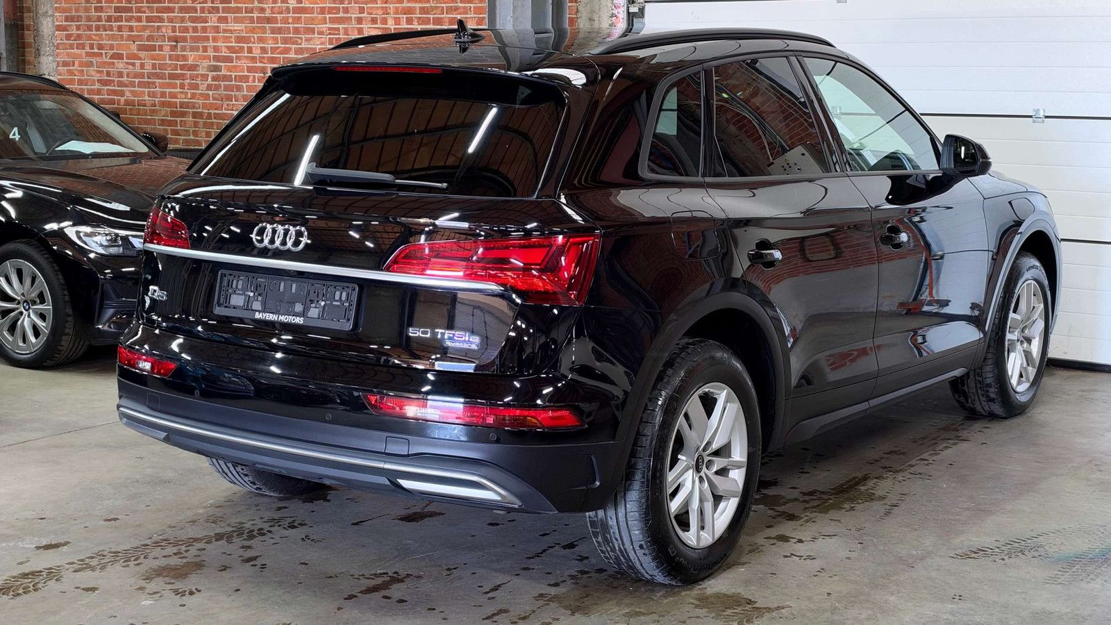 Audi Q5 |50TFSI e|100%SOH|73.000km|2023|Garantie|Plug imagem 2