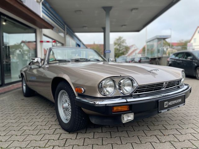 Jaguar XJS Convertible 5,3 V12