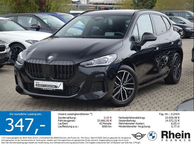 BMW 220d Active Tourer M Sport LiveCptProf.AHK.360°