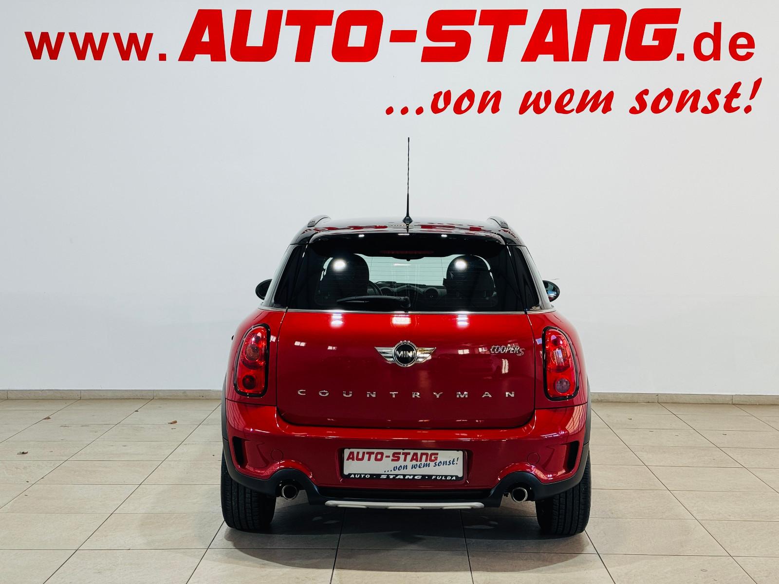MINI COOPER_S Countryman All4*1.HAND+SCHECKHEFT+17"*