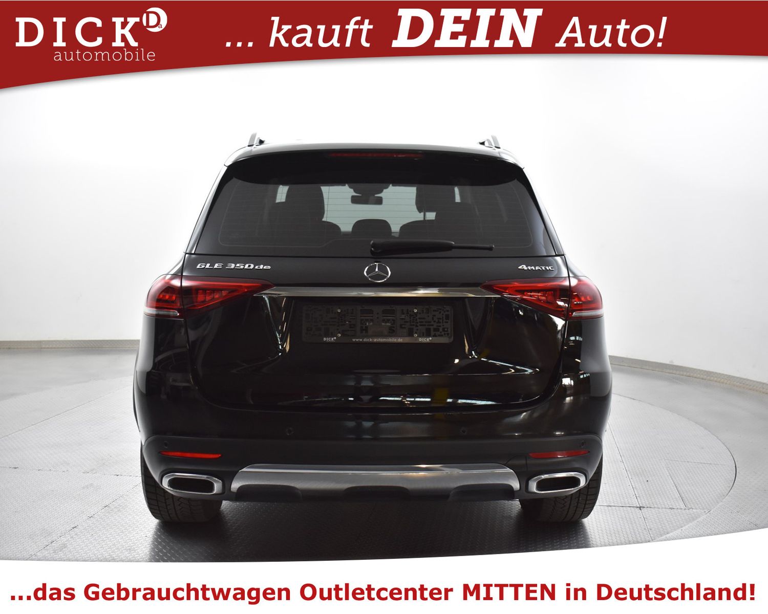 MERCEDES-BENZ GLE 350de 9G 4M WIDES+STNDHZ+NAVI+LED+TEMP+KAMER - Image 7