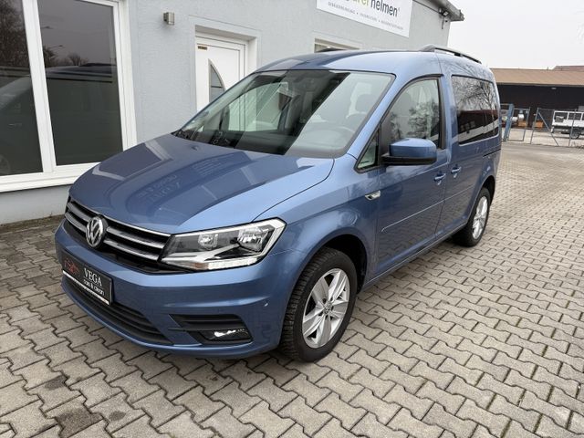 Volkswagen Caddy 2.0 TDI 5-Sitzer NAVI SHZ PDC 2x Schiebe