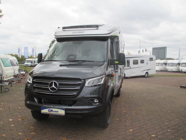 HYMER / ERIBA / HYMERCAR ML-T 570 Cross Over, 4 x4 , Automatik, Modell 26