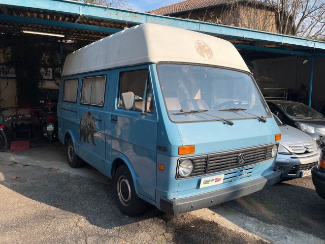 Jiný Volkswagen LT28D Camper Pannello Solare!!!