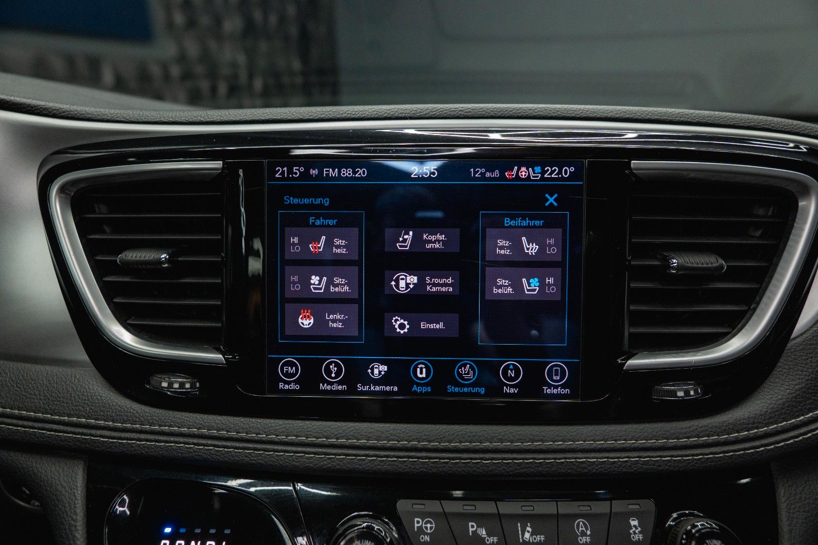 Fahrzeugabbildung Chrysler Pacifica 3.6 V6 LIMITED Night *Pano*CarPlay*ACC