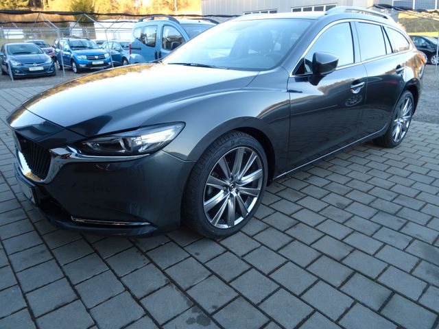 Mazda 6 Kombi Sports-Line Leder-s