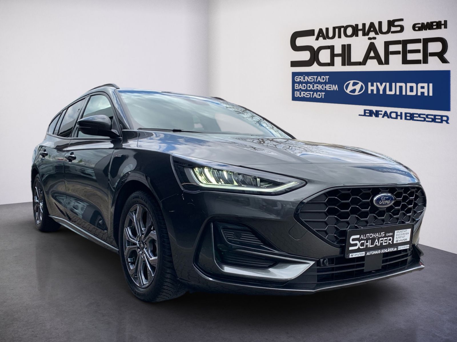 Fahrzeugabbildung Ford Focus 1.0 AT EcoBoost Mild-Hybrid ST-Line S/S Na
