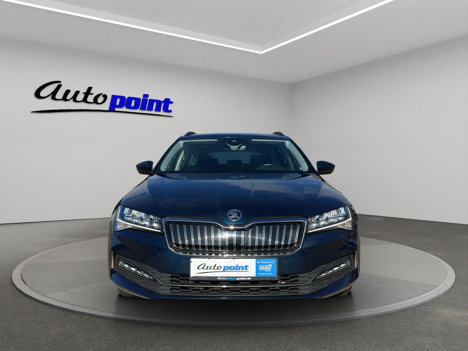 Skoda Superb Combi iV DSG ACC AHK DCC Virtual Navi imagem 2