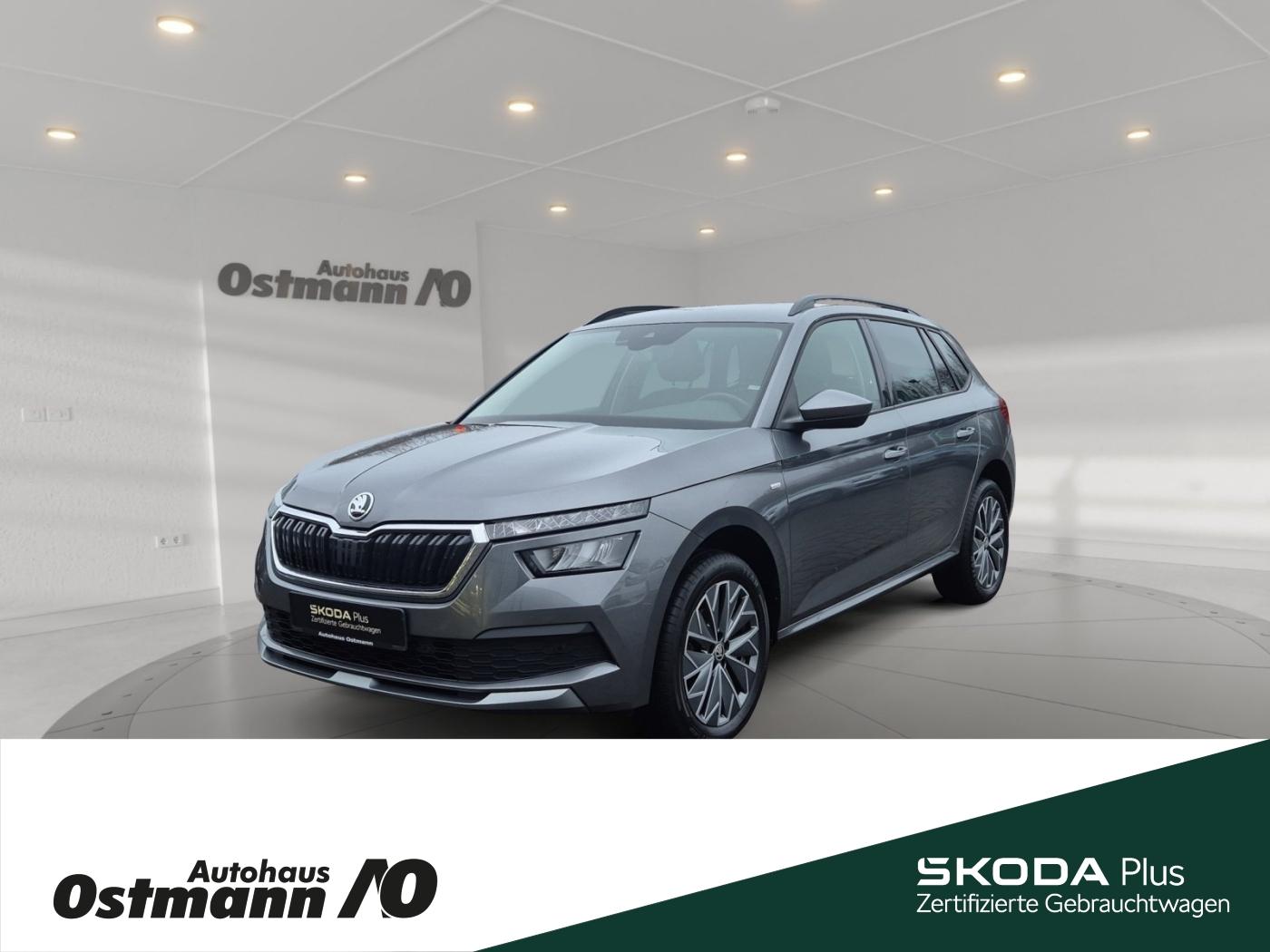 Skoda Kamiq Tour 81kw TSI *LED*PDC VO/HI*RFK*SMARTLINK