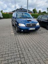 Kia Carnival 2.9 EX - Kia Carnival mit Diesel-Antrieb: Kleinbus, Automatik