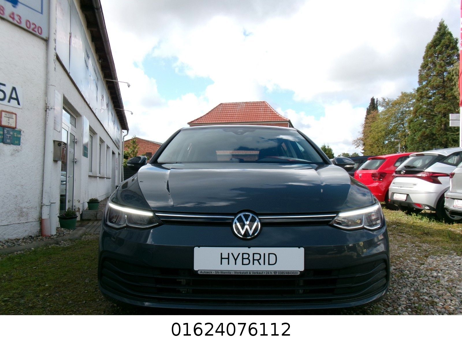Volkswagen Golf VIII Lim. Life eTSI-Aut.-Navi-Shz-Totw.-AHK imagem 3
