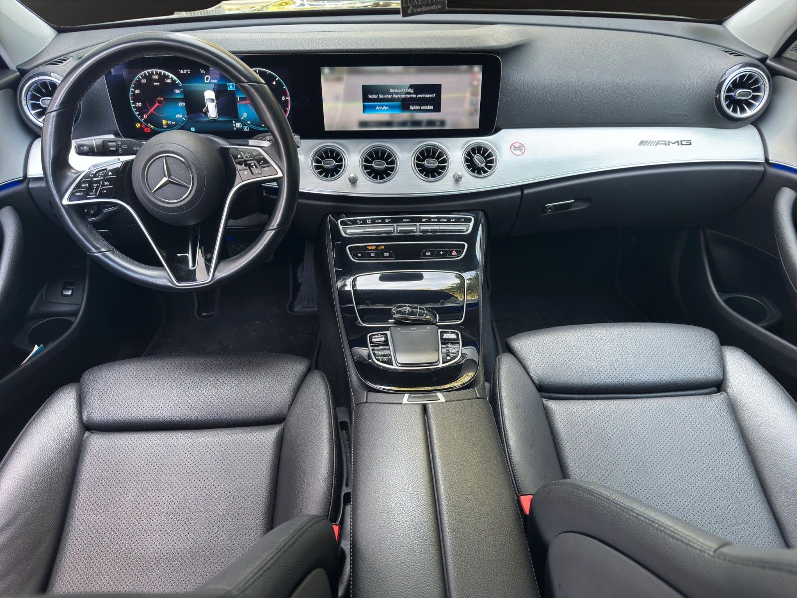 Fahrzeugabbildung Mercedes-Benz E 200 E T-Modell E 200 d
