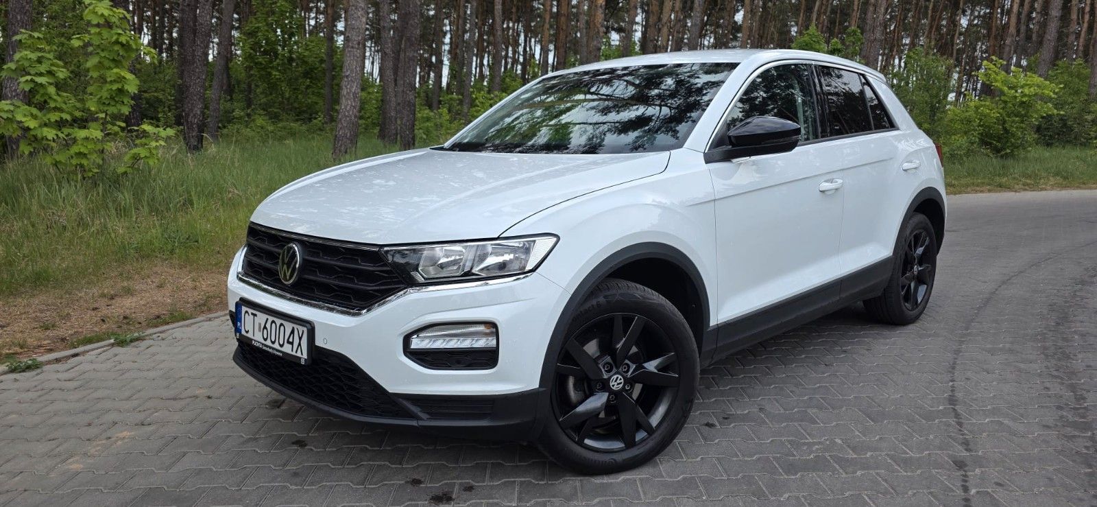 VW T-Roc 1.0 TSI OPF ACTIVE