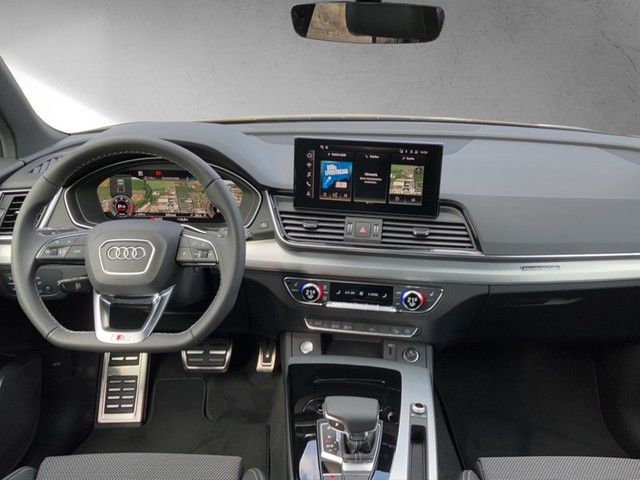 Fahrzeugabbildung Audi Q5 40 TDI quattro S line Matrix AHZV Rückfkam