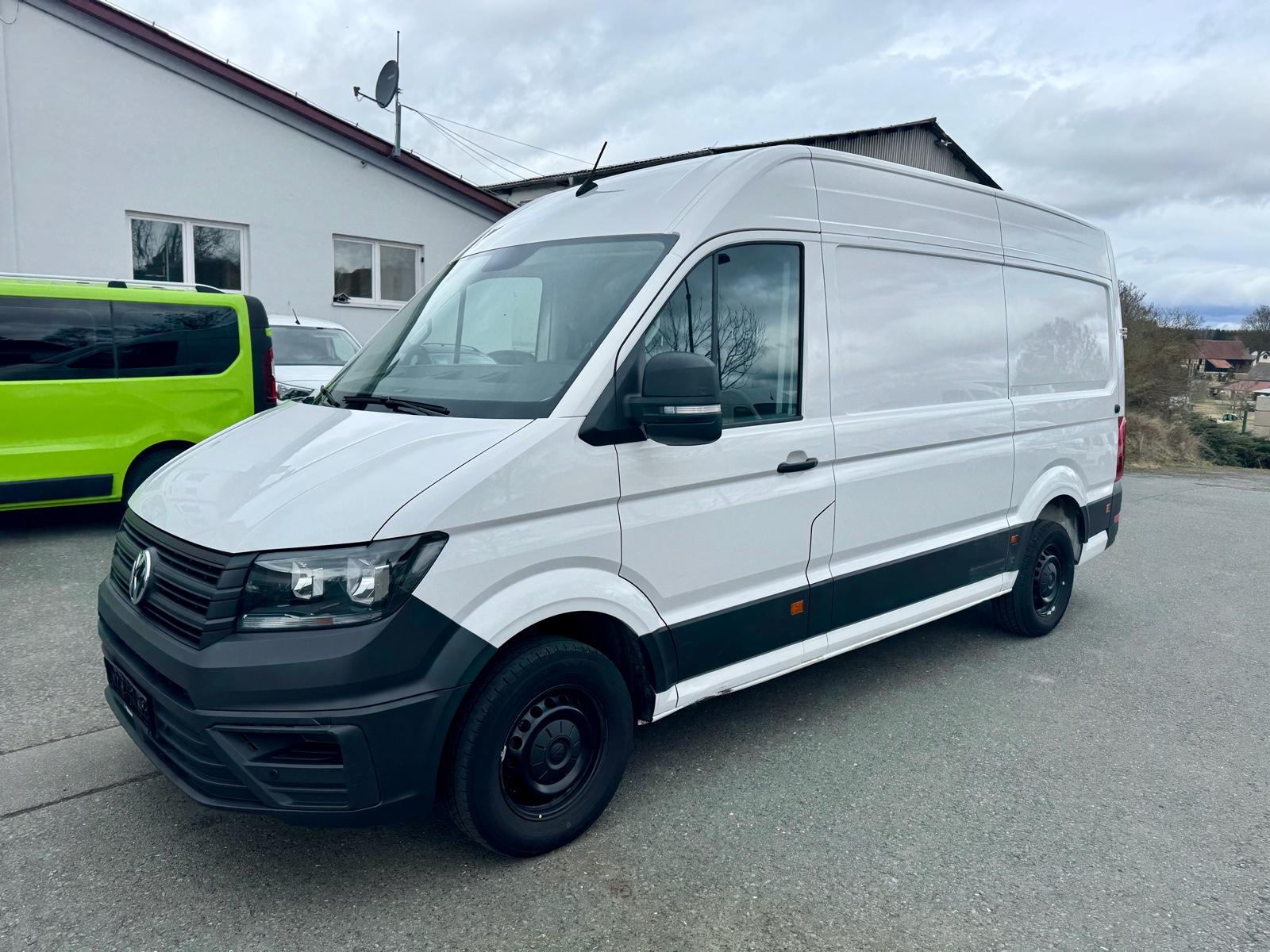 Volkswagen Crafter Kasten LKW  35 L2H2 Klima Kamera Tüv