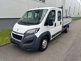 Peugeot Boxer Pritsche Doka. 435 L3 AHK-3000KG*1HAND*TOP - Peugeot Boxer 435 l4