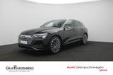 Audi Q8 e-tron 55 quattro . Matrix Navi B&O HuD ACC - Audi Q8 e-tron: Vollleder, Beheizbares Lenkrad