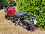 Yamaha MT09 RN29 ABS 2016 Lava Red goldene Gabel 1.Hand - YAMAHA MT 09