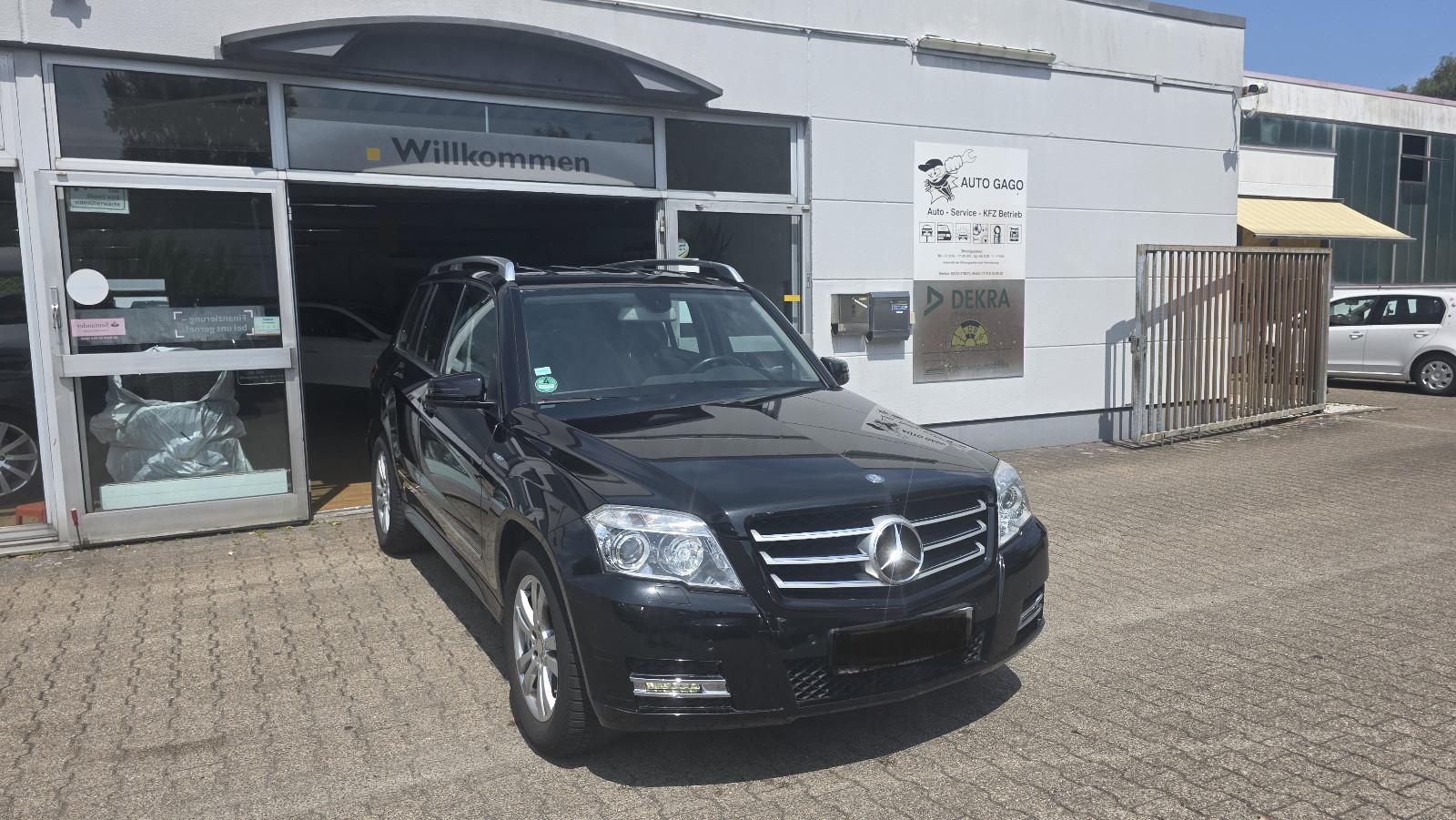 Mercedes-Benz GLK 200 CDI *KLIMA*LEDER*XENON*NAVI*AHK*