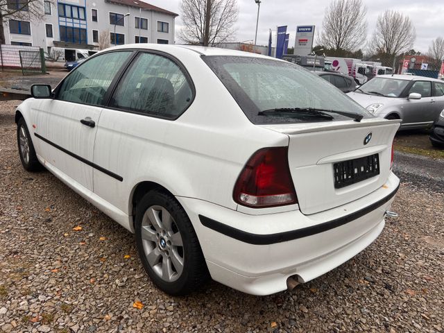 BMW 318ti compact Edition Lifestyle Automatik Xenon