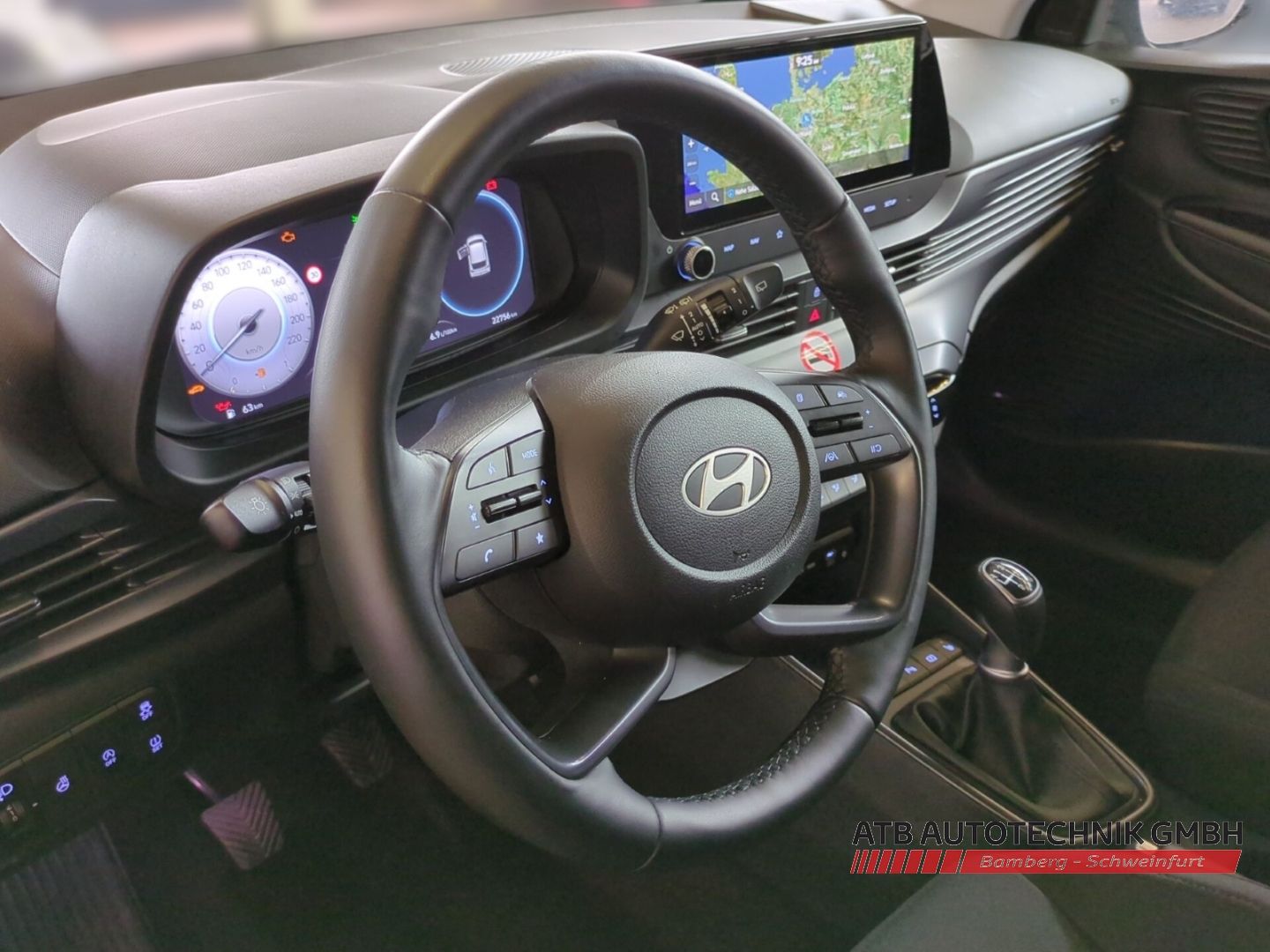 Fahrzeugabbildung Hyundai i20 Prime 1.0 T-GDi Navi Soundsystem Bose