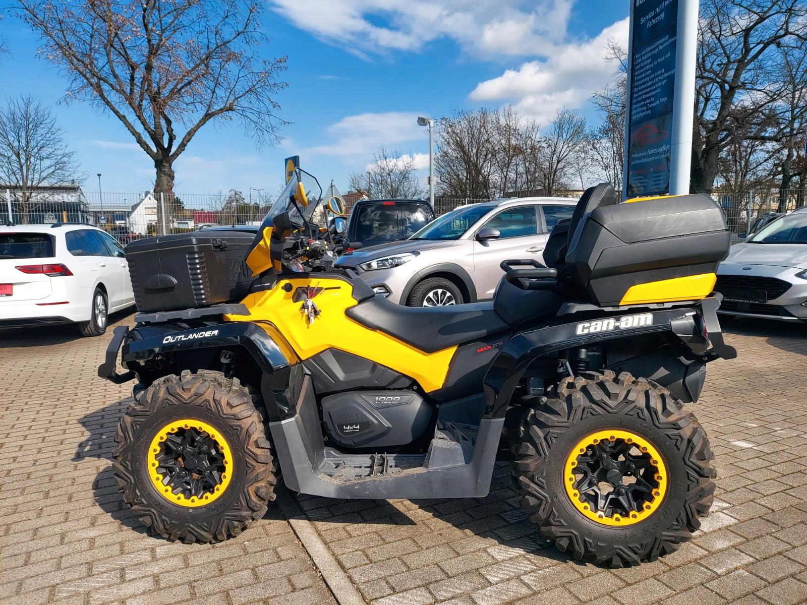 Can-Am Outlander 2014 — photo 14