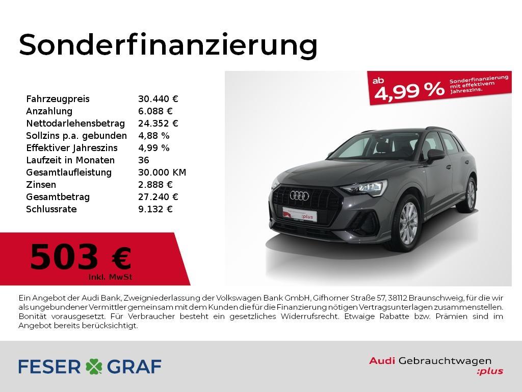 Audi Q3 S line 35 TFSI S tronic AHK/ SONOS/ optikpake