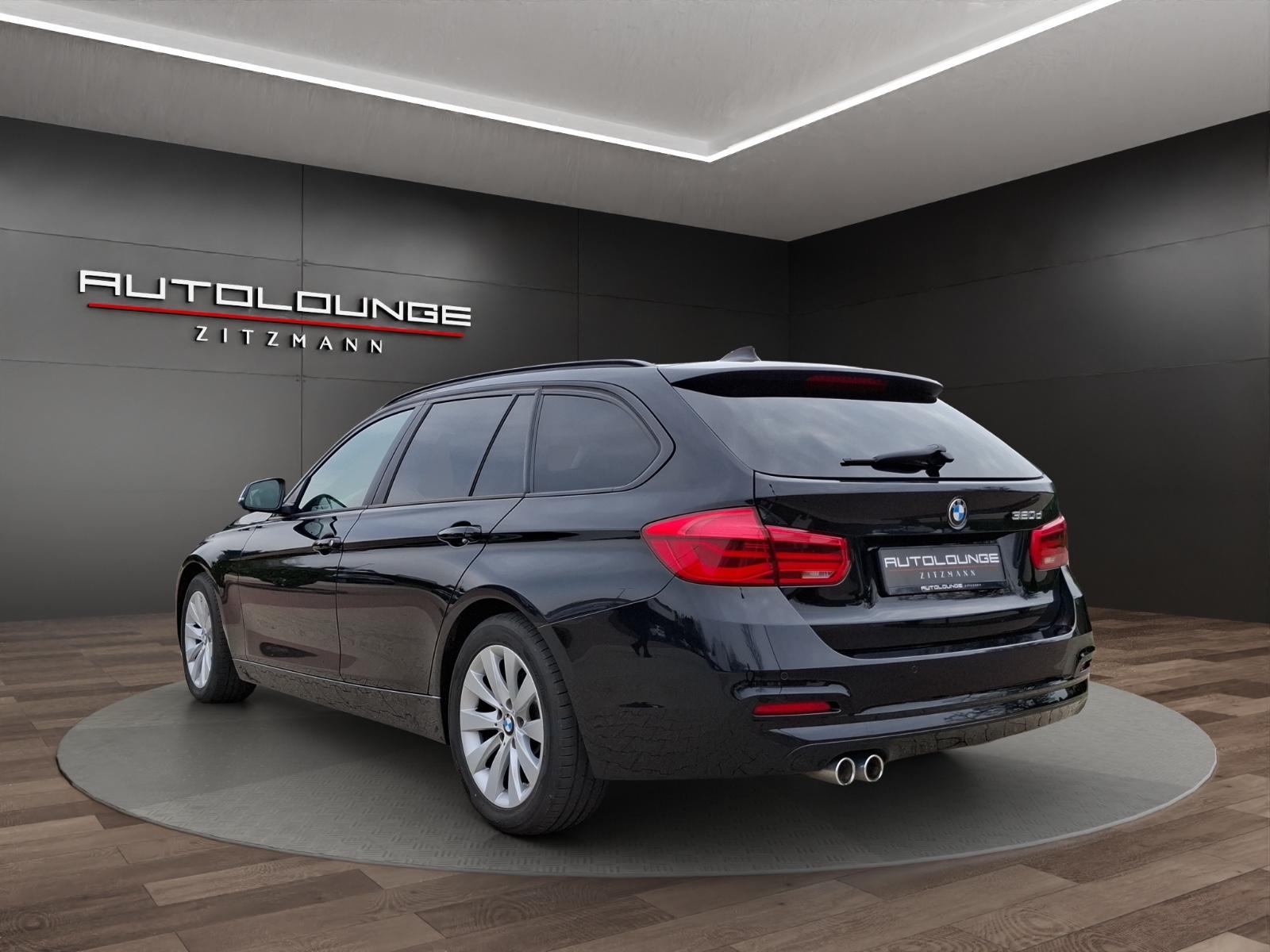 BMW 320d 3 Touring Aut. PDC AHK LED SHZ Sportzitze