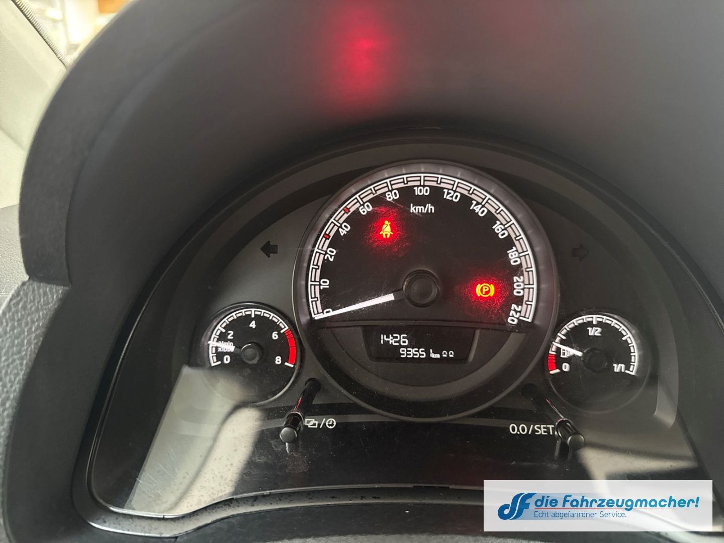 Fahrzeugabbildung SKODA Citigo Active Berganfahrass. GA Klima teilb.Rück
