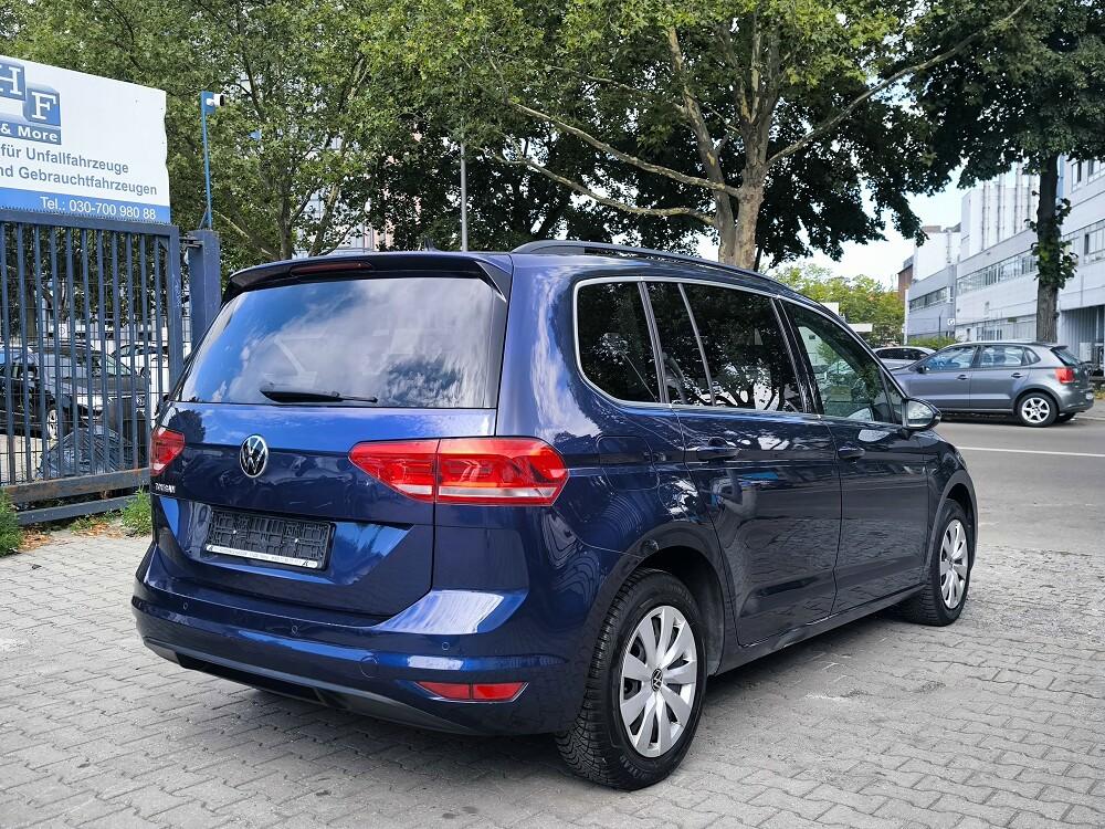 Volkswagen Touran 1.5 TSI Comfortline DSG ACC 7-Sitzer, миниатюра 5