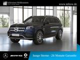 Mercedes-Benz GLS 400 d 4M AMG*Pano*AIR+AHK3,5t*Burm*FAP*KeyGo - blaue Mercedes-Benz GLS-Klasse