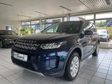 Land Rover Discovery Sport S AWD *LED*AHK*SpurAss*NAVI*TOP* - blaue Land Rover Discovery