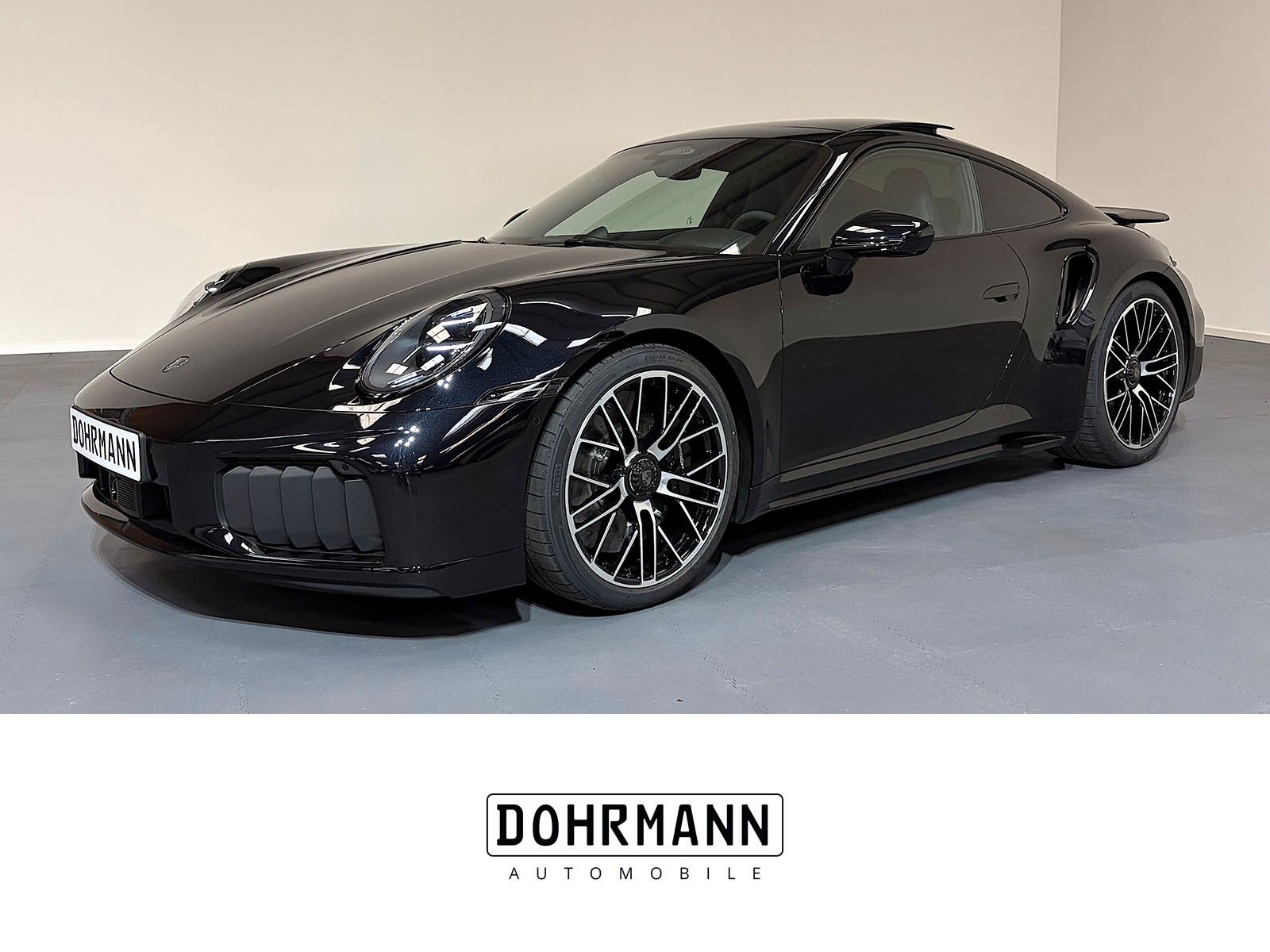 Porsche 992.2 Turbo S Coupé*Black*Titan*Lift*Inno*PASM*