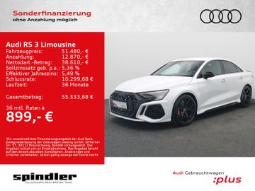 Audi RS 3 Limousine quattro S-tronic/ Keramik,Vmax290