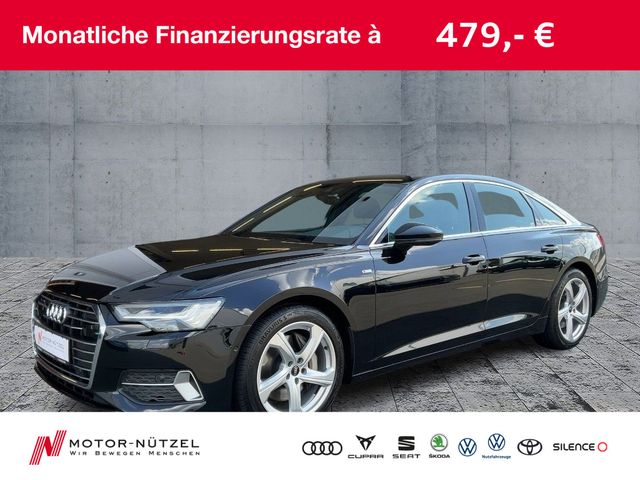 Audi A6 Limousine 50 TDI QU S-LINE MATRIX+NAV+RFK+ACC