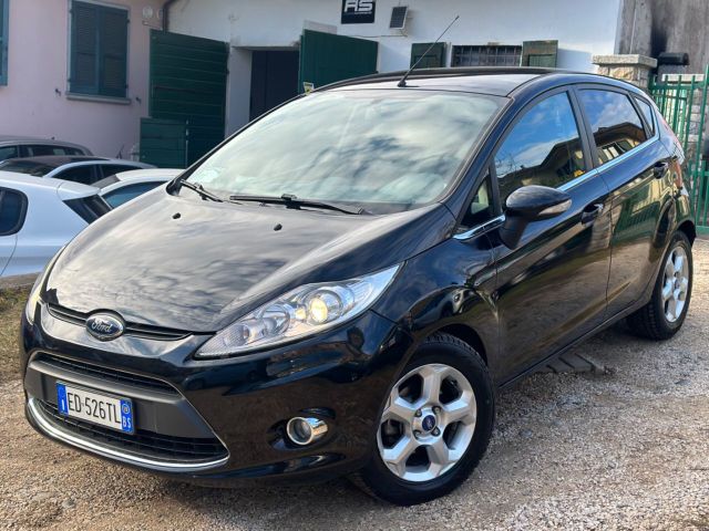 Ford FIESTA 1.2 82 CV 5P TITANIUM KMCERT NEOPAT 