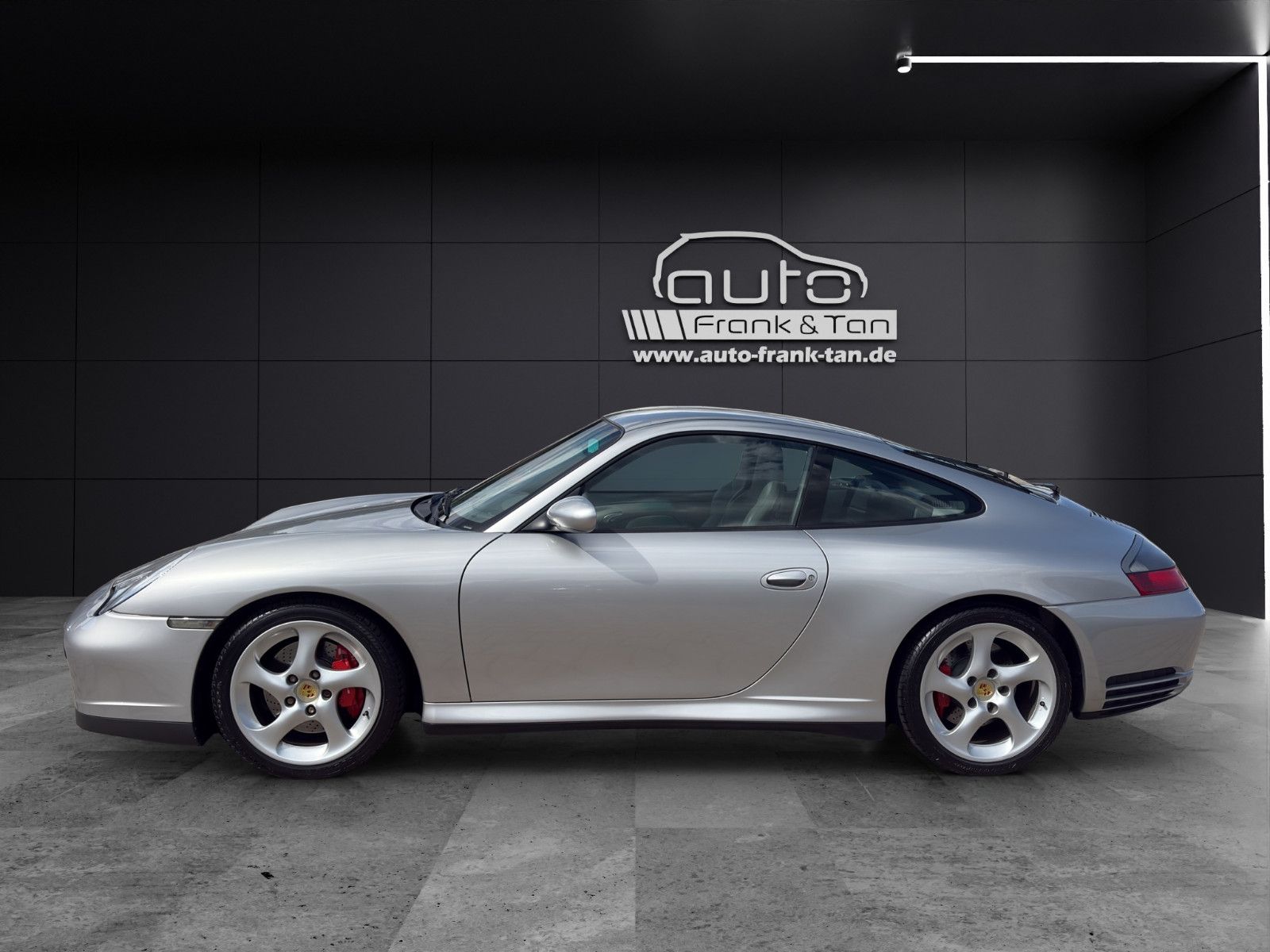 Fahrzeugabbildung Porsche 996 Carrera 4S Coupé