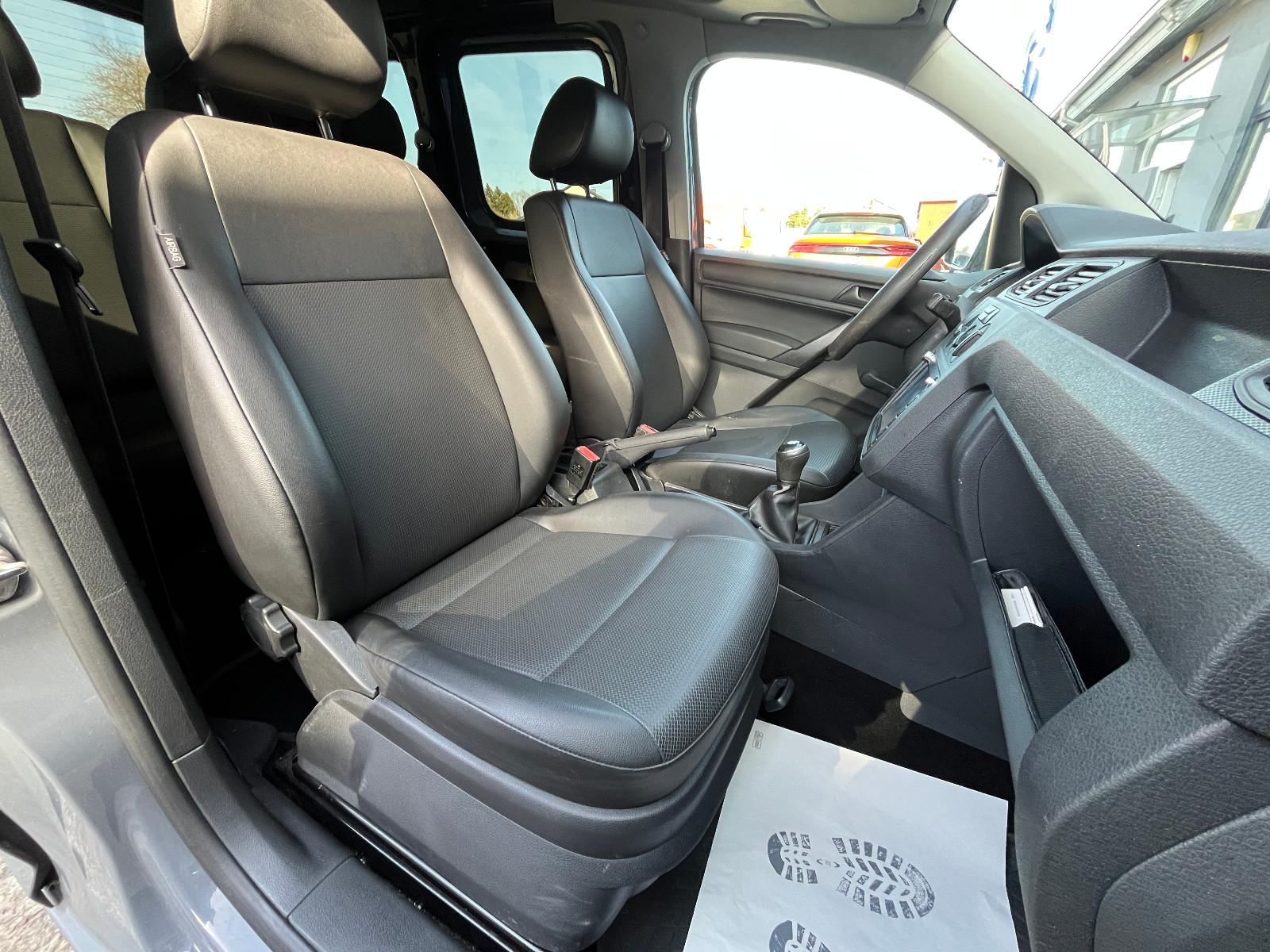 Volkswagen CADDY 2.0 TDI TEMPOMAT AHK NAVI EURO 6